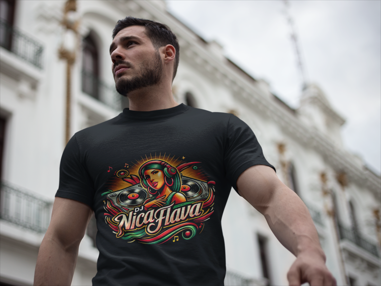 "DJ Nicaflava" Unisex T-Shirt